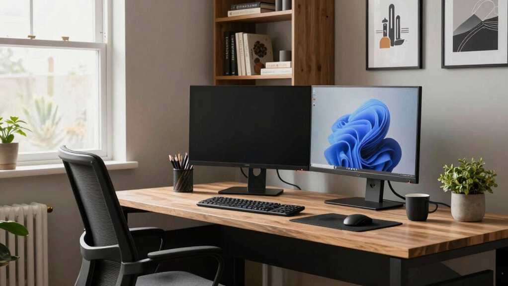 optimize ergonomic home workspace