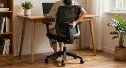 optimize office for back health