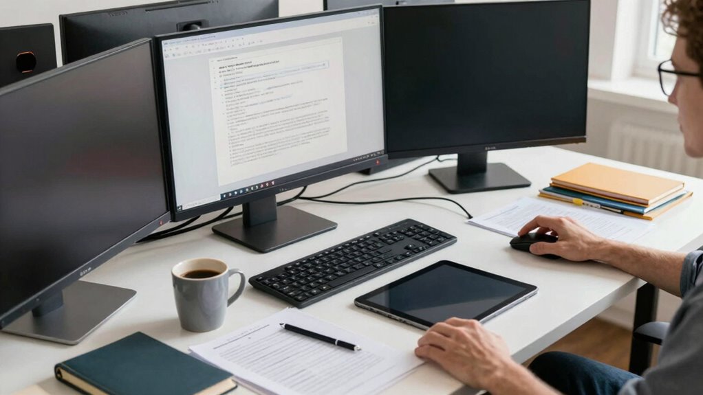optimize workspace for comfort