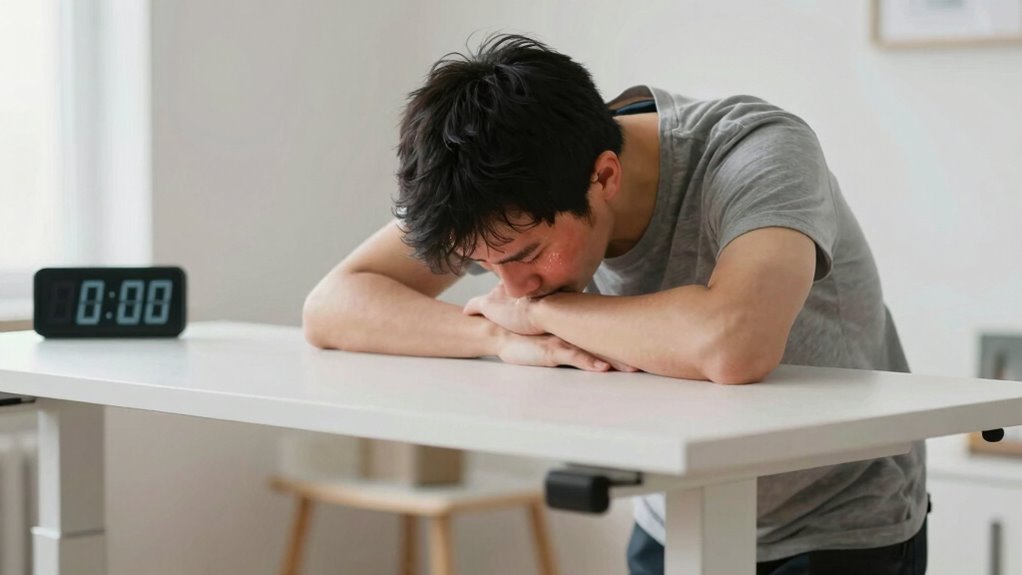 optimize workspace for comfort