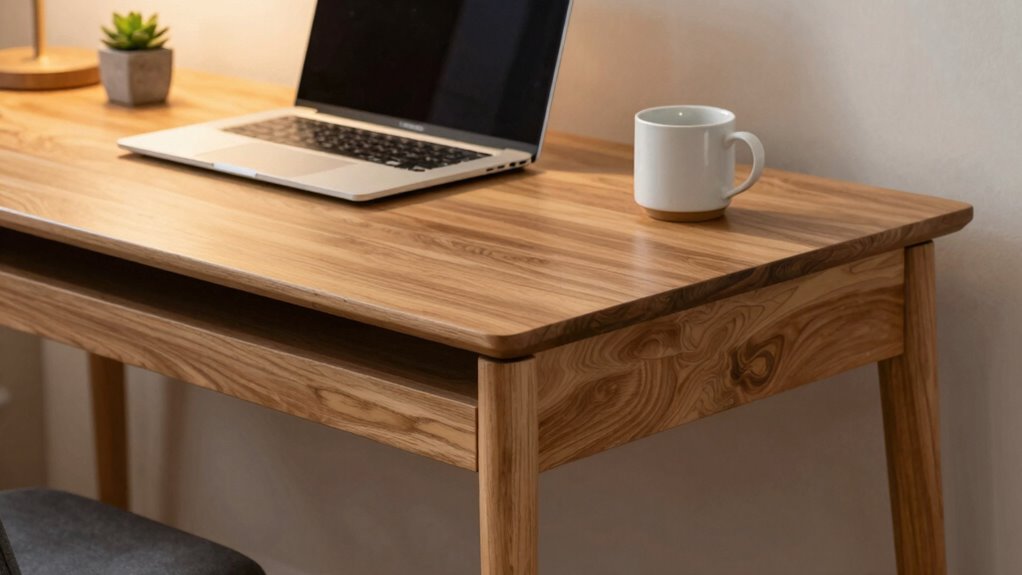 optimized ergonomic workspace arrangement