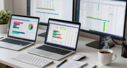 optimized setup for spreadsheets