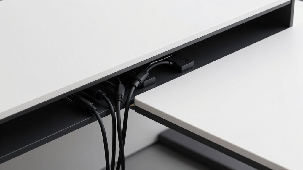 organized cable management solutions
