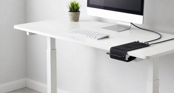 organized cables improve setup