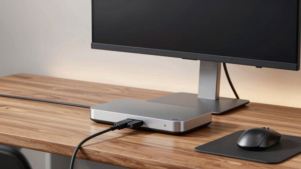 organized ergonomic workspace enhancement
