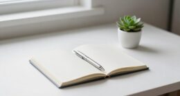 organized workspace boosts focus