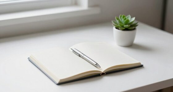 organized workspace boosts focus