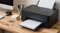 organized workspace essentials accessible