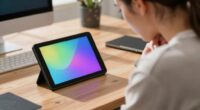 portable screens cause neck pain