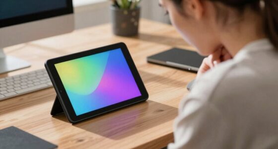portable screens cause neck pain
