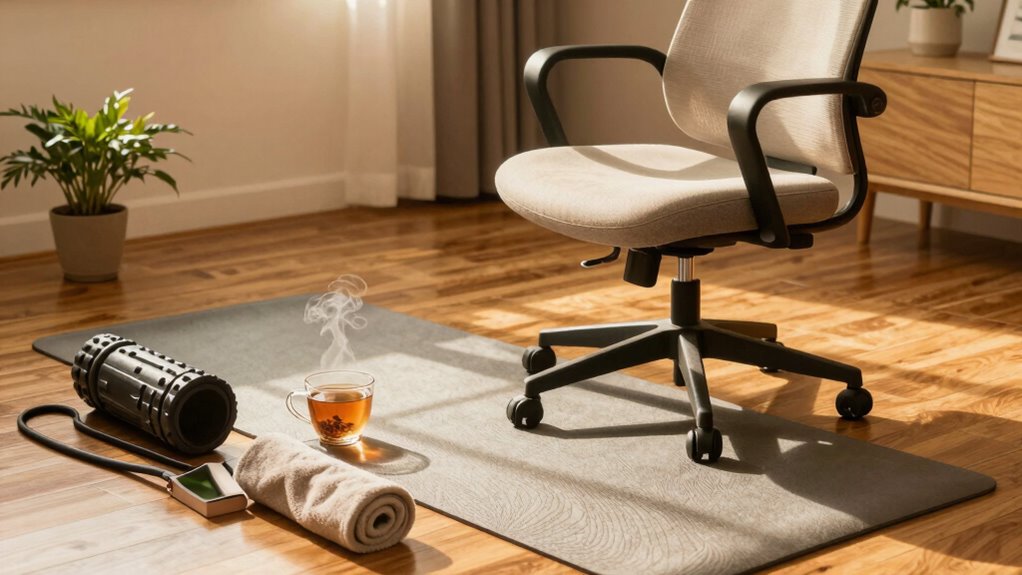posture movement hydration recovery