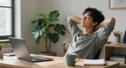 posture reset feels good