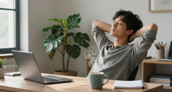 posture reset feels good