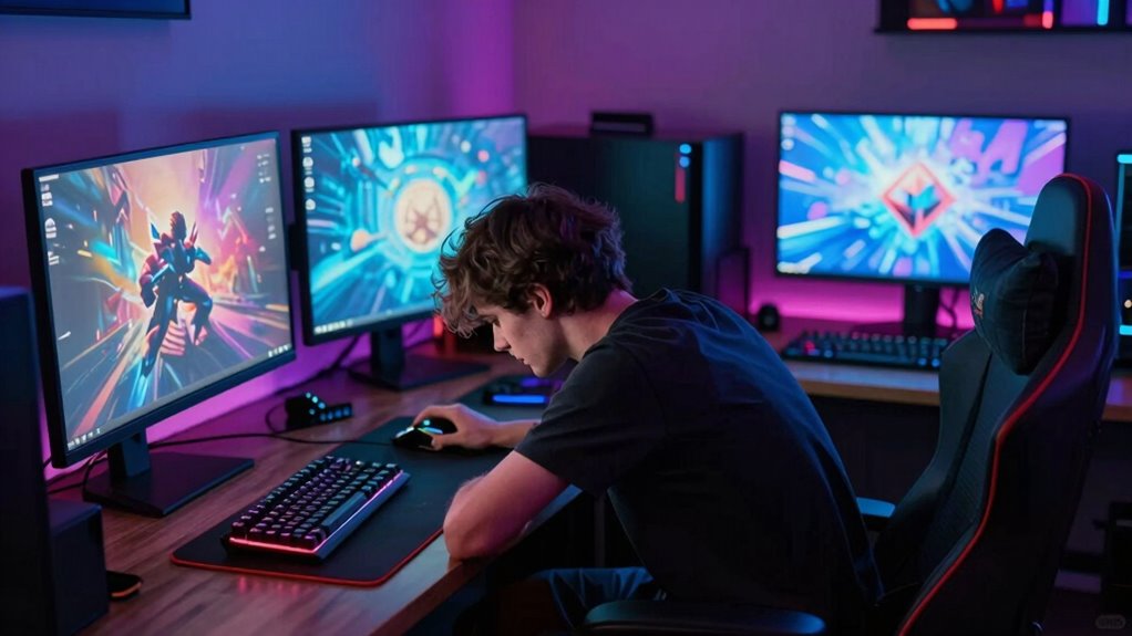 prioritize ergonomic gaming posture