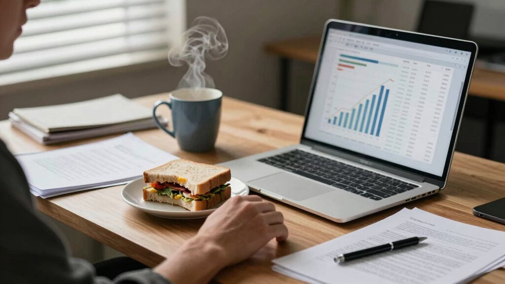prioritize mindful nutritional breaks