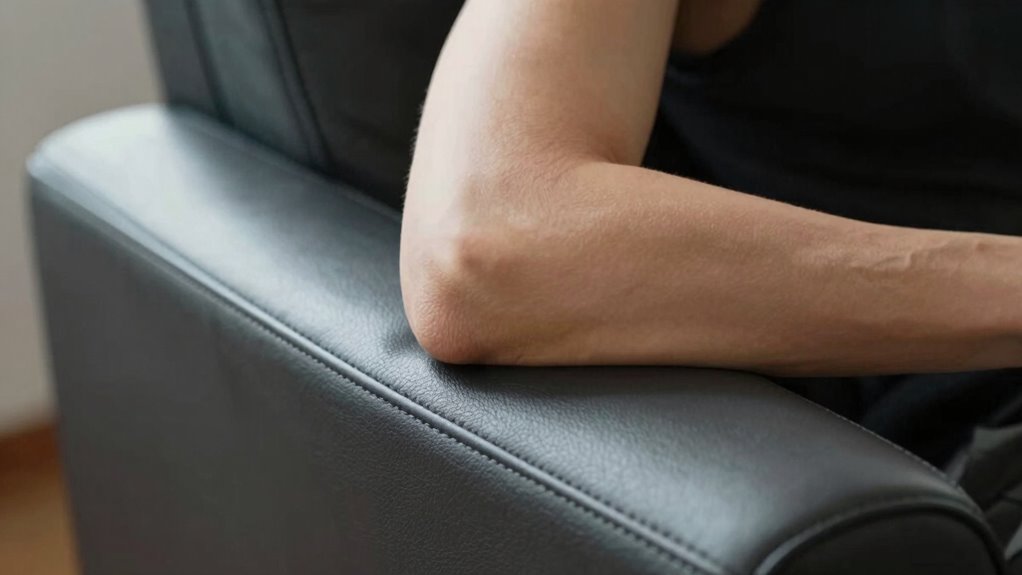 proper armrest ergonomic support