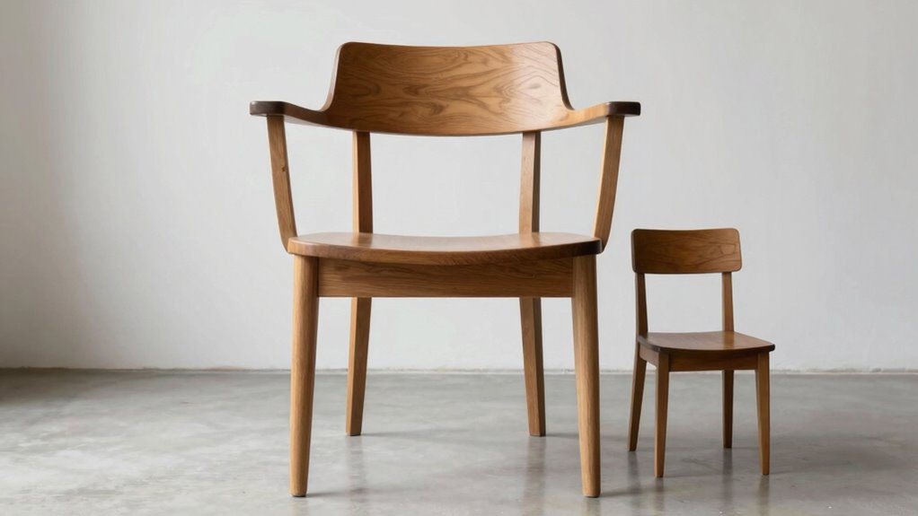 proper chair size supports health