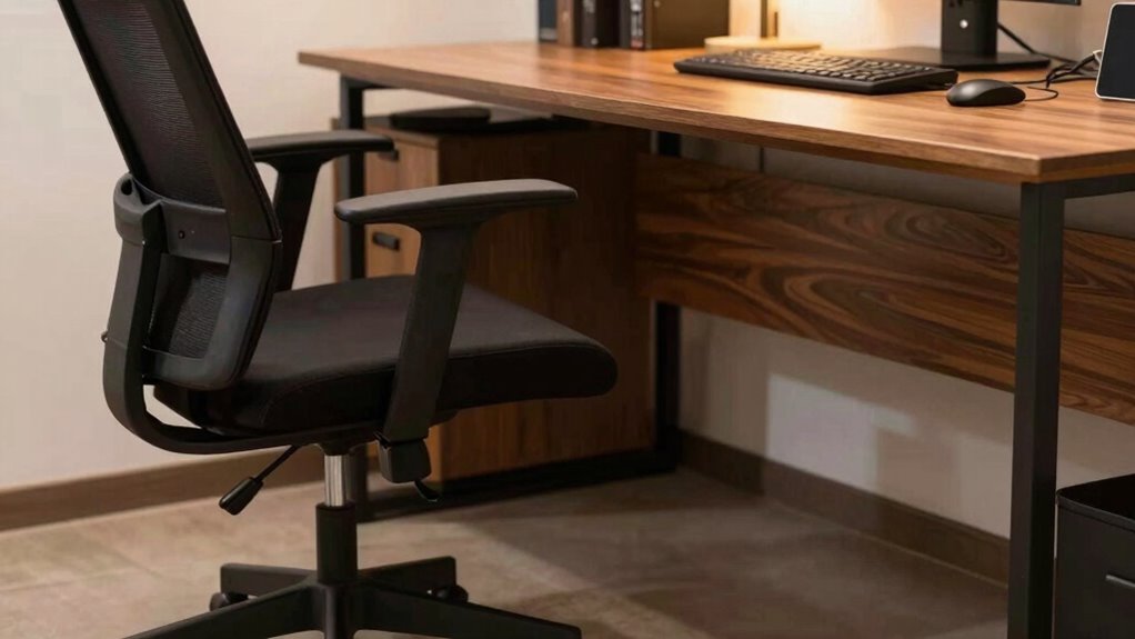 proper ergonomic chair positioning