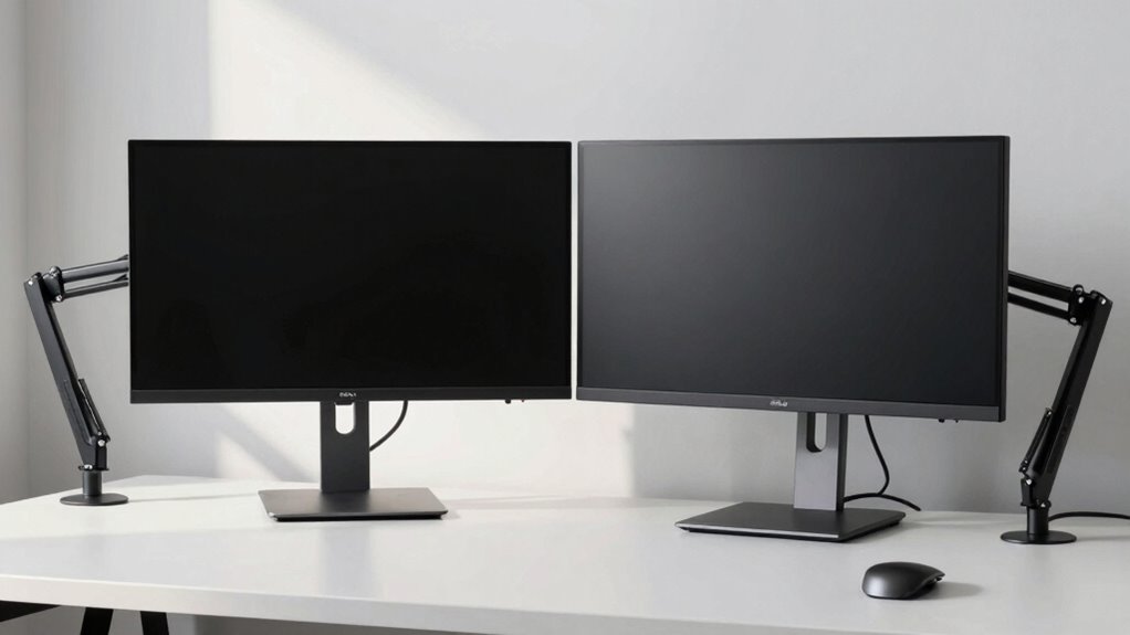 proper ergonomic monitor setup