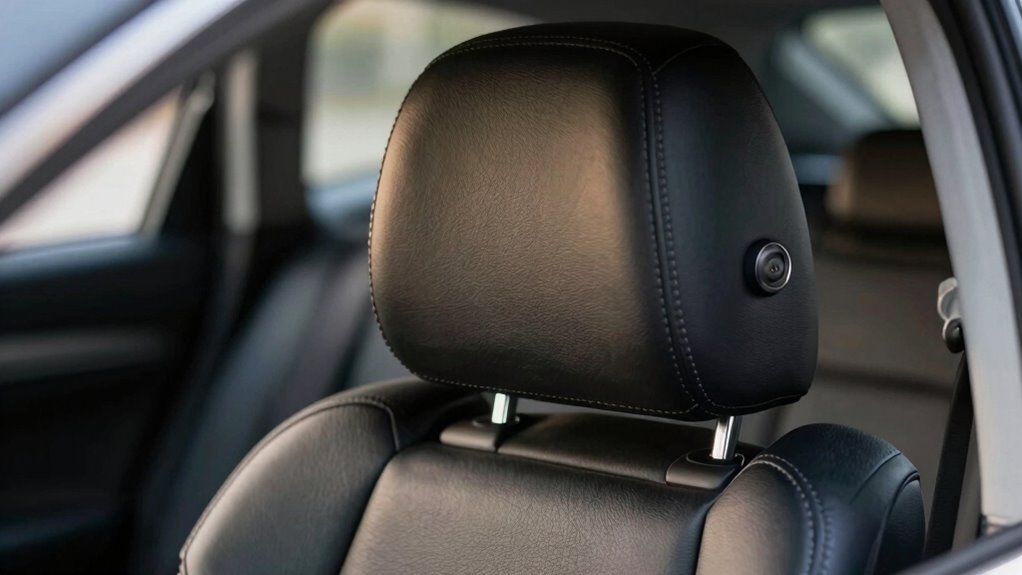 proper headrest alignment ensures safety