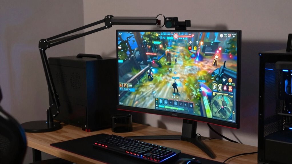 proper monitor ergonomic positioning