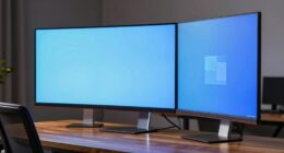 proper monitor stacking ergonomics