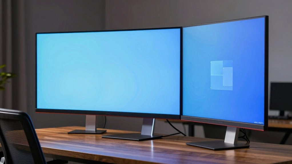 proper monitor stacking ergonomics