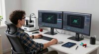 proper workspace for engineers