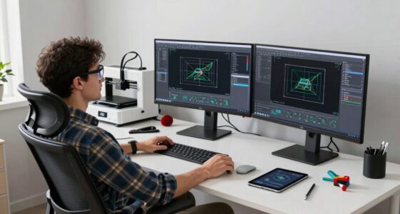 proper workspace for engineers