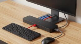 quiet ergonomic desk upgrade