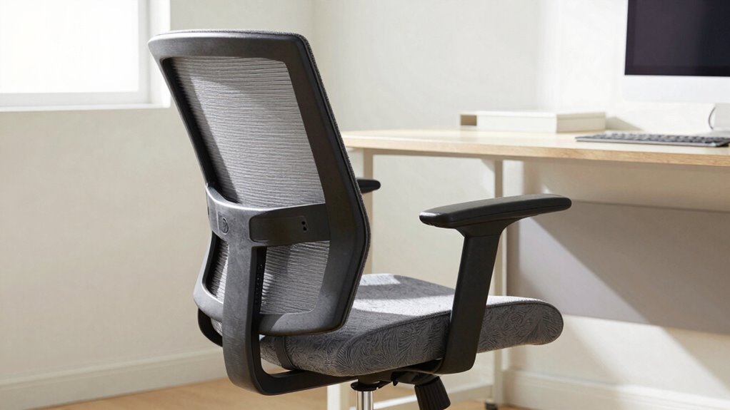 reclining preference for desk jobs