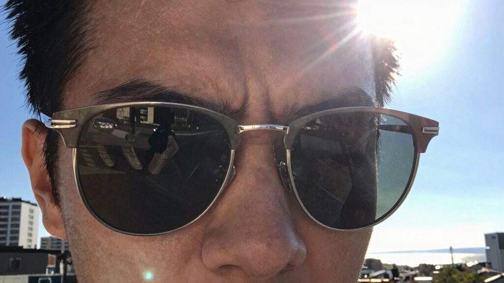 reduce glare prevent fatigue