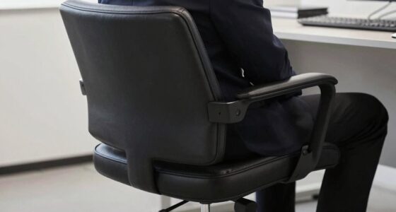saddle chairs affect posture