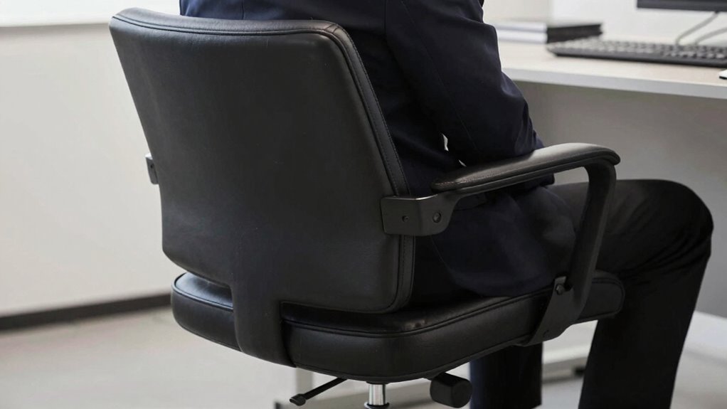 saddle chairs affect posture