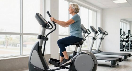 senior friendly elliptical machines