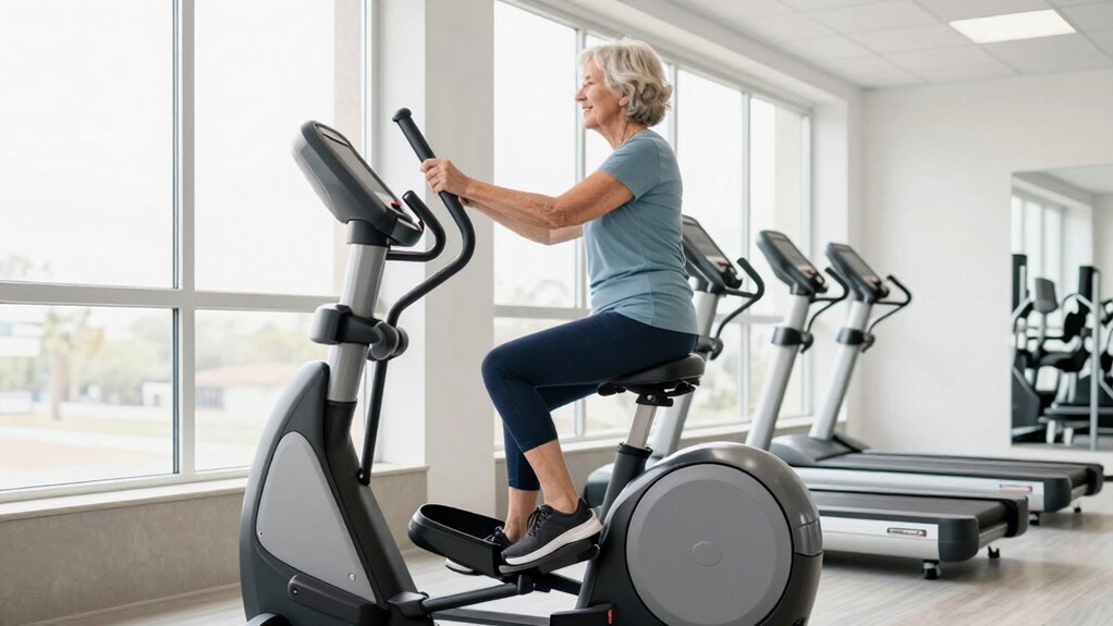 senior friendly elliptical machines