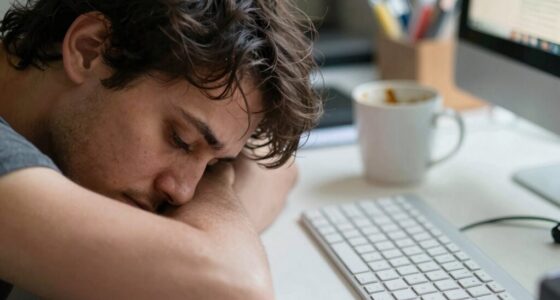 signs of sitting fatigue