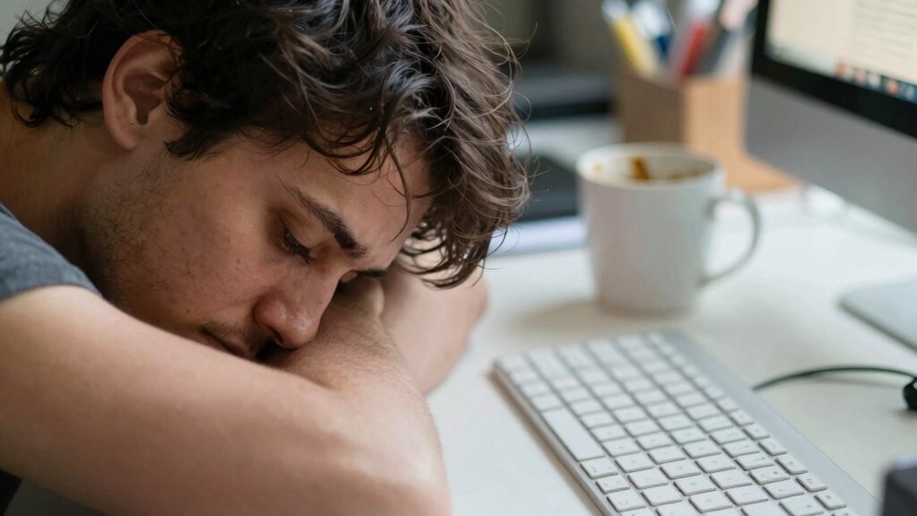 signs of sitting fatigue
