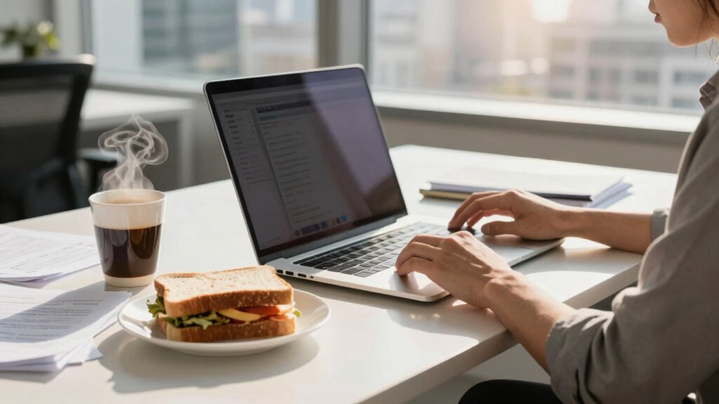 skipping lunch harms health