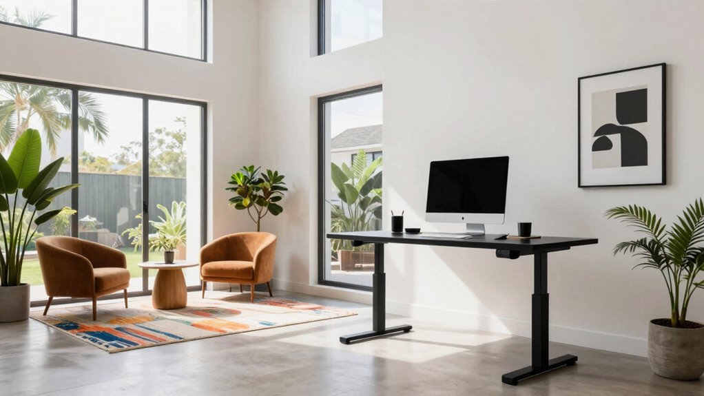 smart positioning for standing desks