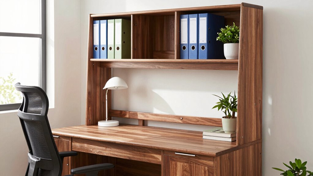 smart stylish workspace organization