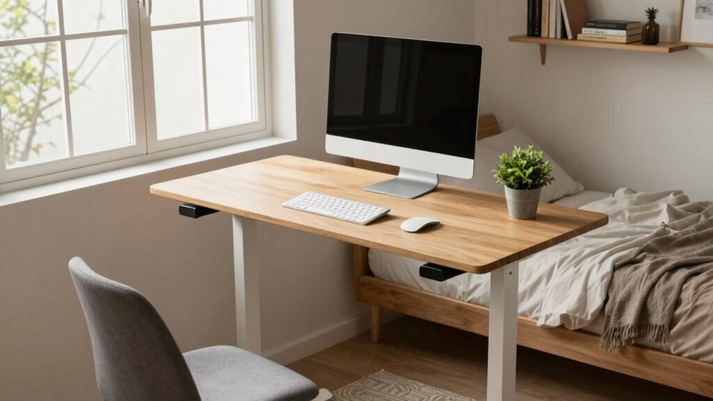 space saving ergonomic lighting