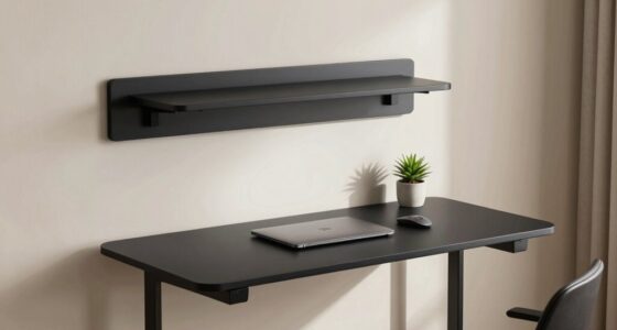 space saving wall desks