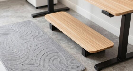standing desk accessories comparison