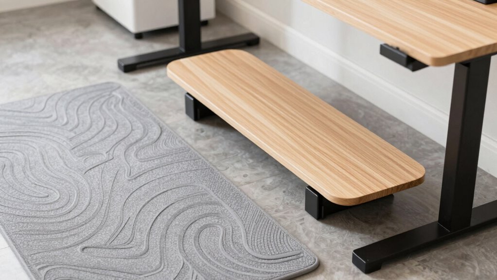 standing desk accessories comparison