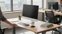 standing desk etiquette tips