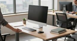 standing desk etiquette tips