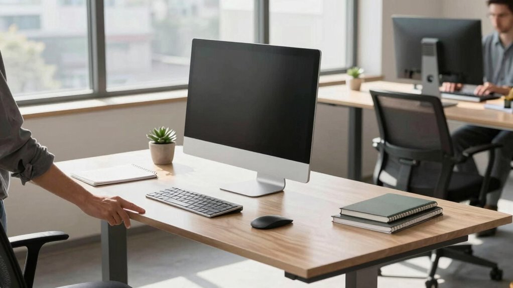 standing desk etiquette tips