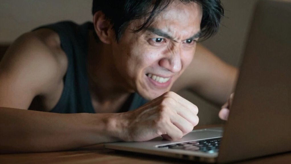 stress from quick emails