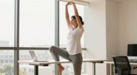 stretch routine for desk users